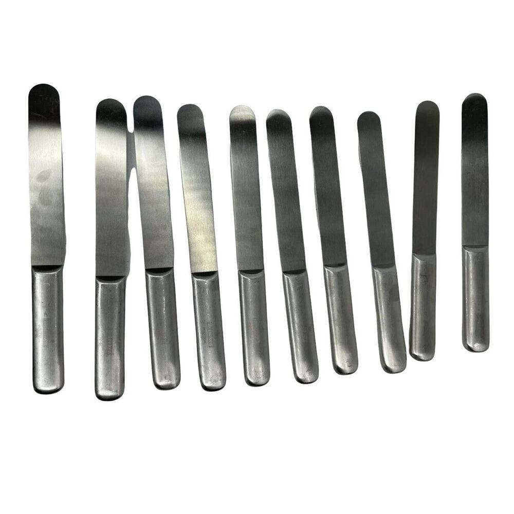 Heineken Beer Skimmer Modern Metal Set Of 10 Stainlessteel Skimmers
